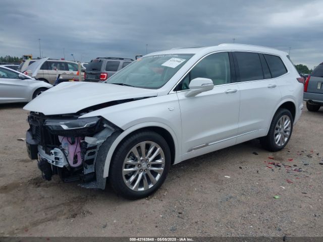 2025 CADILLAC XT6 1GYKPCRS5SZ133551 Photo 1