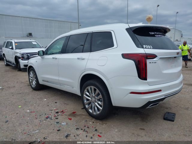 2025 CADILLAC XT6 1GYKPCRS5SZ133551 Photo 2