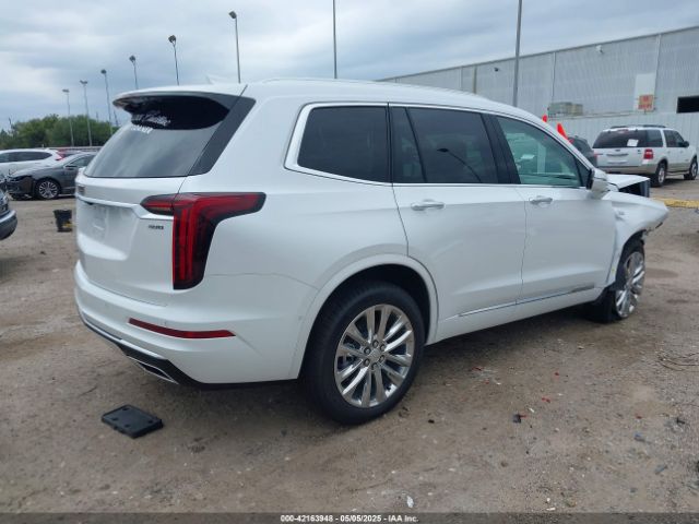 2025 CADILLAC XT6 1GYKPCRS5SZ133551 Photo 3
