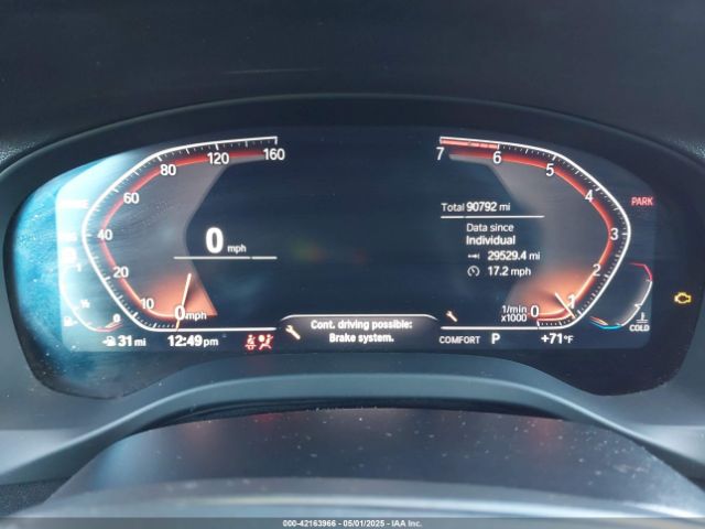 5UXTY5C02LLT36913 BMW X3 Xdrive30i