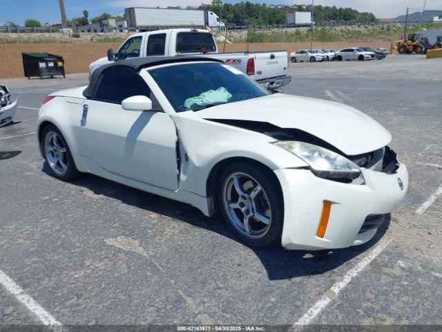 2007 NISSAN 350Z JN1BZ36A97M655621