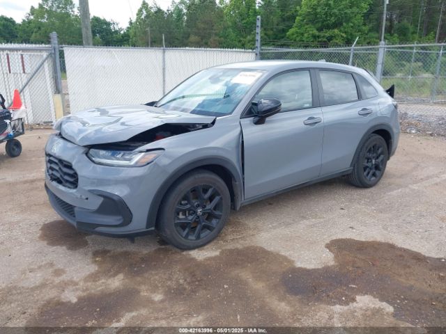 2023 HONDA HR-V 3CZRZ1H55PM746657 Photo 1