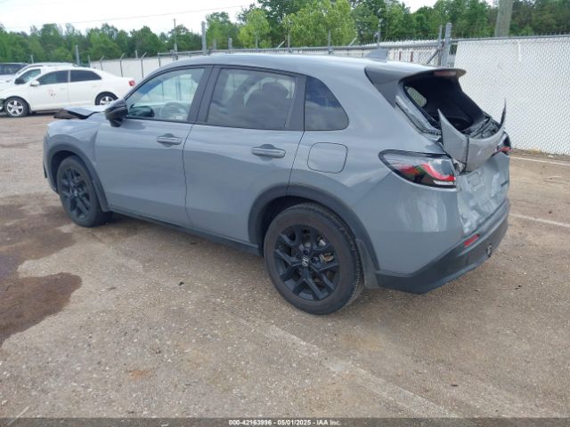 2023 HONDA HR-V 3CZRZ1H55PM746657 Photo 2