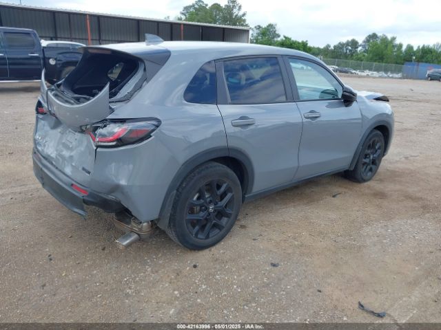 2023 HONDA HR-V 3CZRZ1H55PM746657 Photo 3