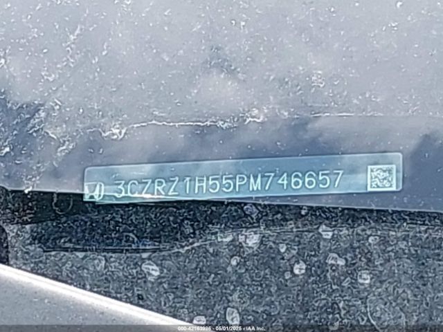 2023 HONDA HR-V 3CZRZ1H55PM746657 Photo 8