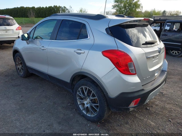 Aukcja sprzedaży 2016 Buick Encore, vin: KL4CJ2SM8GB642254, numer aukcji: 42164028
