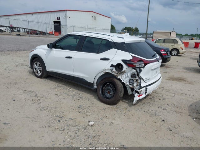 3N1CP5BV8RL556350 Nissan Kicks S Xtronic Cvt