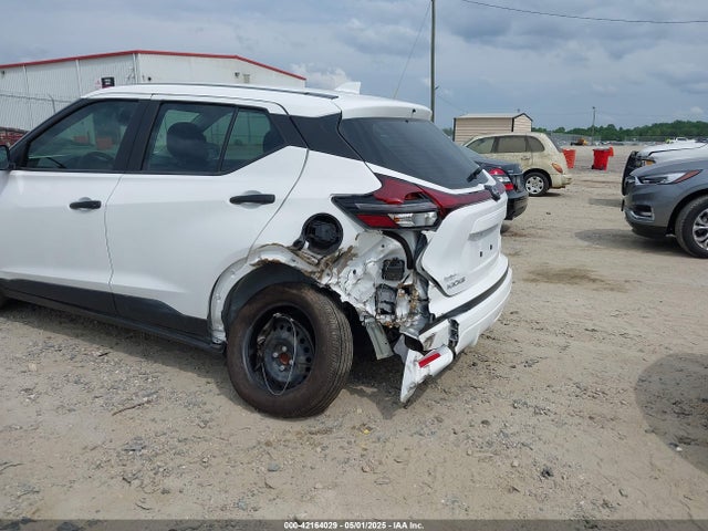 3N1CP5BV8RL556350 Nissan Kicks S Xtronic Cvt