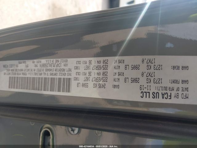 2020 JEEP CHEROKEE 1C4PJMLBXLD568074 Photo 8