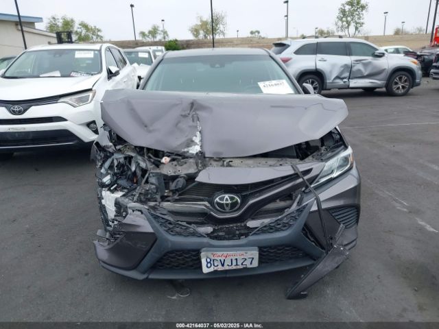 4T1B11HK7JU579771 Toyota CAMRY SE