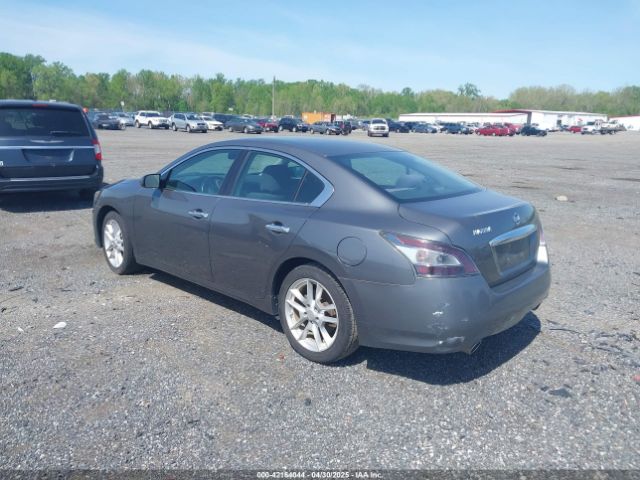 1N4AA5AP9EC458206 Nissan Maxima 3.5 S/3.5 Sv