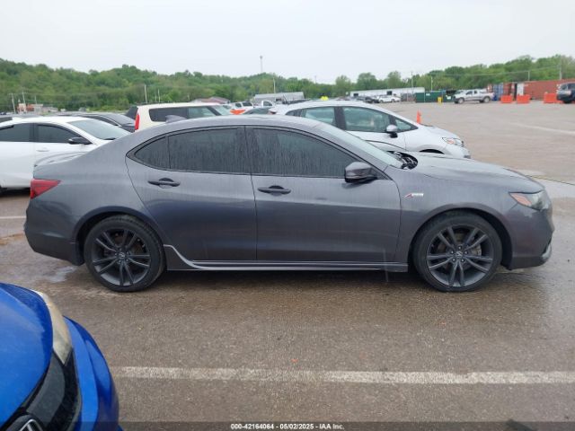 19UUB2F61KA000932 Acura Tlx Tech   A-spec Pkgs