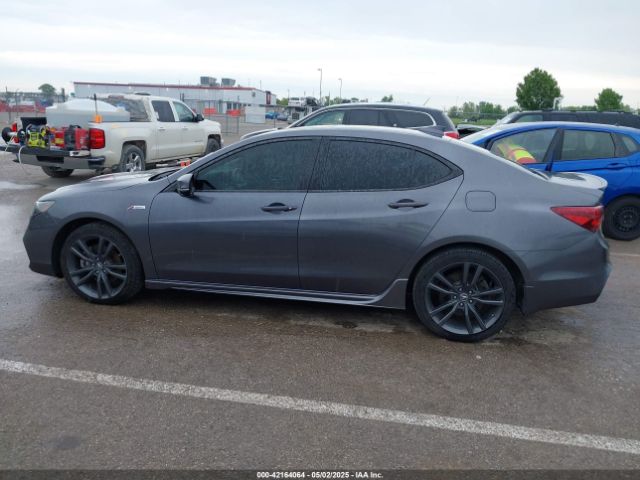 19UUB2F61KA000932 Acura Tlx Tech   A-spec Pkgs