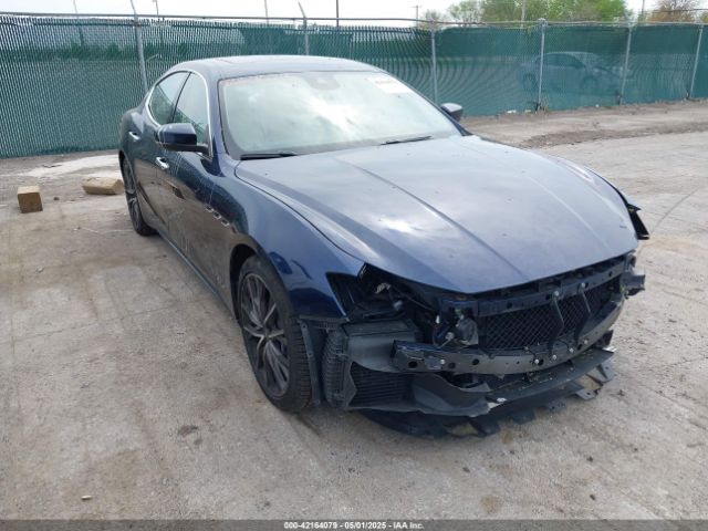 2019 MASERATI GHIBLI ZAM57YTL4K1334613