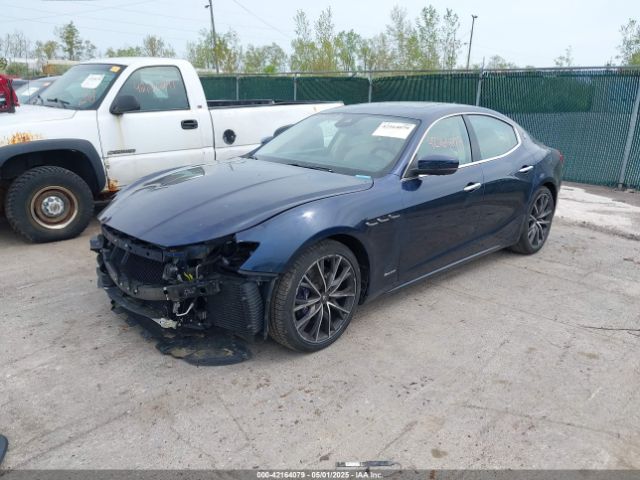 2019 MASERATI GHIBLI ZAM57YTL4K1334613 Photo 1