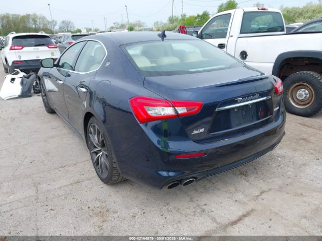 2019 MASERATI GHIBLI ZAM57YTL4K1334613 Photo 2