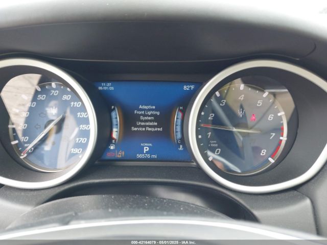 2019 MASERATI GHIBLI ZAM57YTL4K1334613 Photo 6