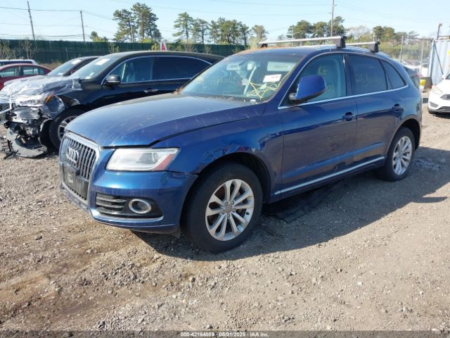 WA1LFAFP1EA062539 Audi Q5 2.0t Premium