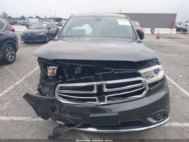 1C4RDHAG9LC223548 Dodge Durango Sxt Rwd