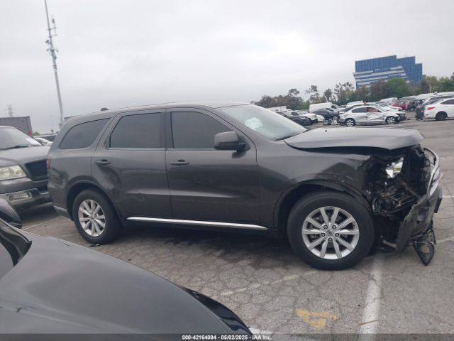 1C4RDHAG9LC223548 Dodge Durango Sxt Rwd