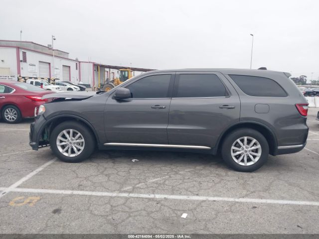 1C4RDHAG9LC223548 Dodge Durango Sxt Rwd