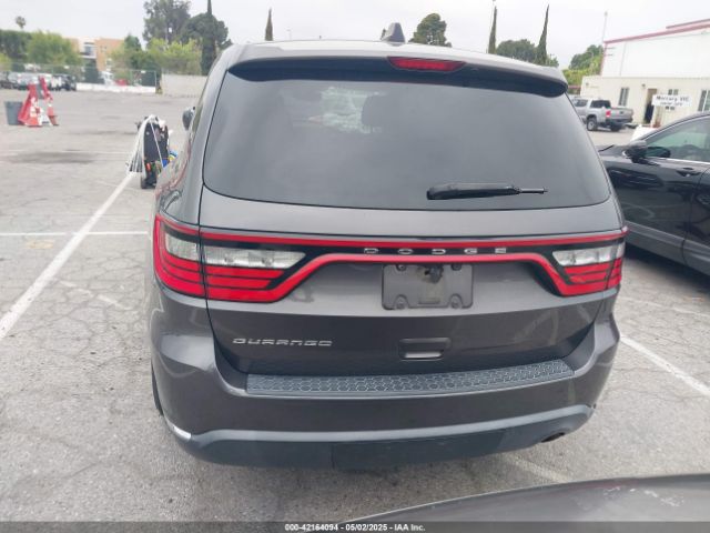 1C4RDHAG9LC223548 Dodge Durango Sxt Rwd