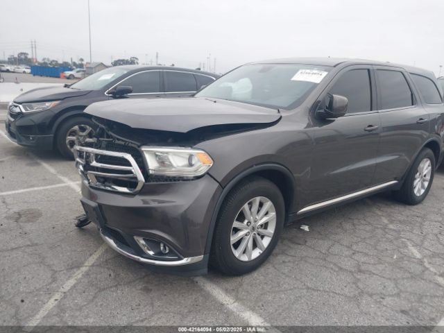 1C4RDHAG9LC223548 Dodge Durango Sxt Rwd