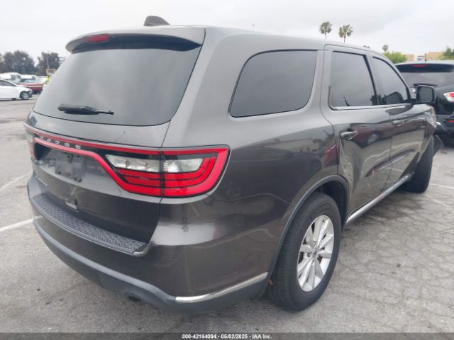 1C4RDHAG9LC223548 Dodge Durango Sxt Rwd
