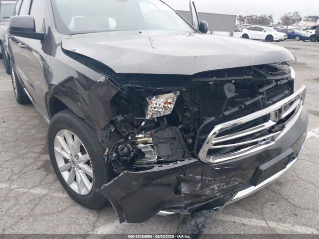 1C4RDHAG9LC223548 Dodge Durango Sxt Rwd