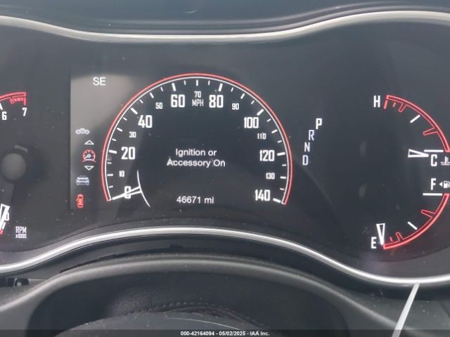 1C4RDHAG9LC223548 Dodge Durango Sxt Rwd