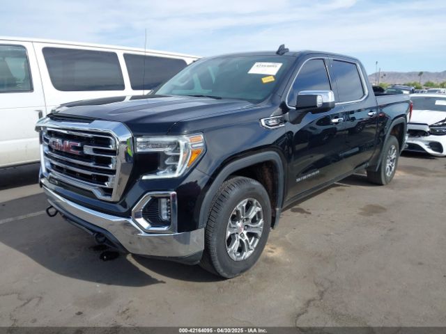3GTU9DET7MG420888 GMC Sierra 1500 4wd  Short Box Slt