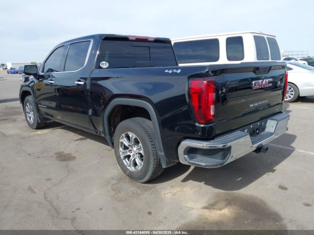 3GTU9DET7MG420888 GMC Sierra 1500 4wd  Short Box Slt