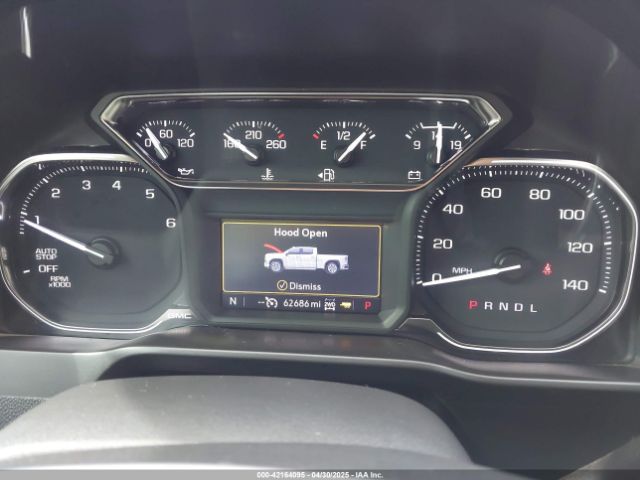 3GTU9DET7MG420888 GMC Sierra 1500 4wd  Short Box Slt