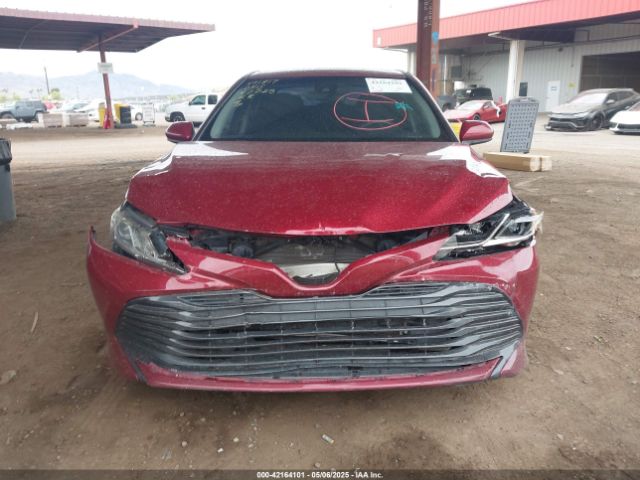 4T1B11HKXJU505566 Toyota CAMRY LE