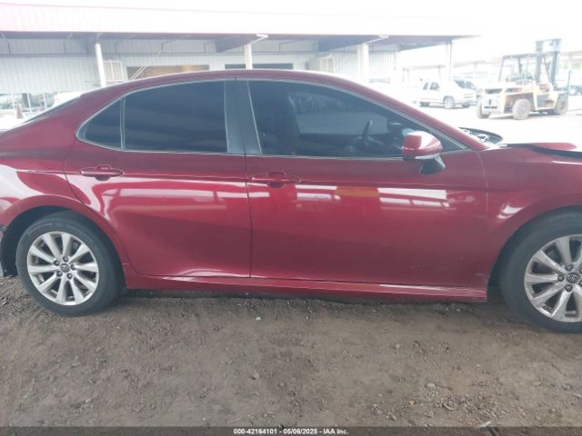 4T1B11HKXJU505566 Toyota CAMRY LE