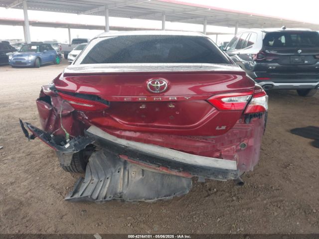 4T1B11HKXJU505566 Toyota CAMRY LE