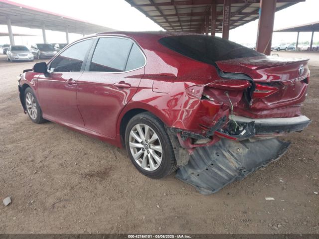 4T1B11HKXJU505566 Toyota CAMRY LE