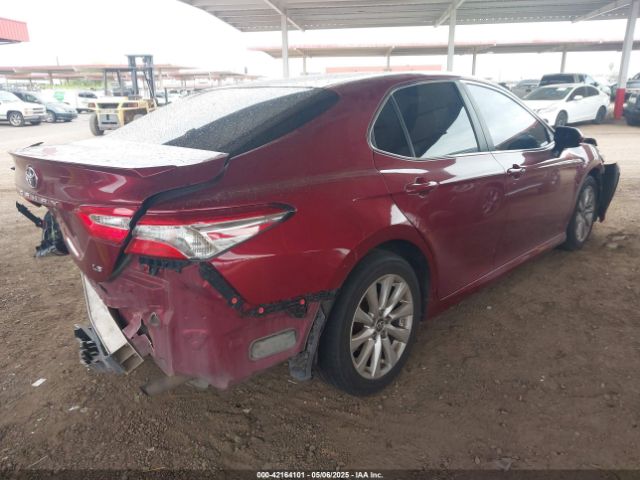 4T1B11HKXJU505566 Toyota CAMRY LE