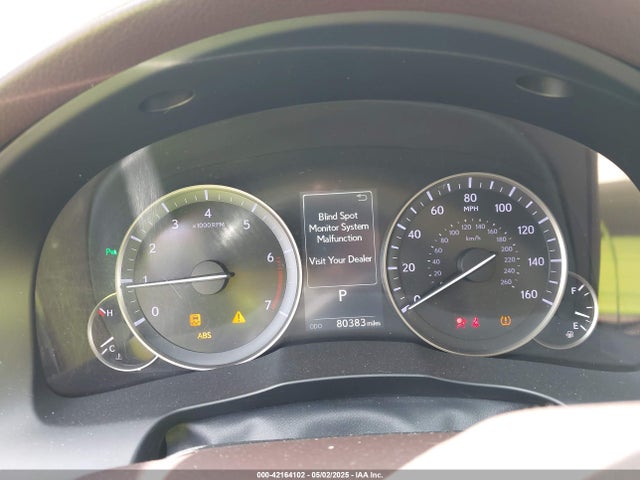 Продажа на аукционе авто 2016 Lexus Es 350, vin: JTHBK1GG6G2236046, номер лота: 42164102