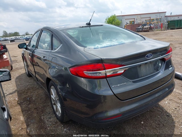 3FA6P0HD6HR108623 Ford FUSION SE