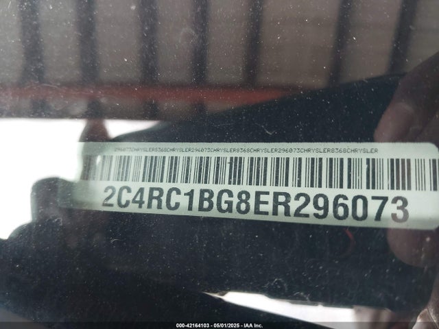 2C4RC1BG8ER296073 Chrysler Town & Country Touring