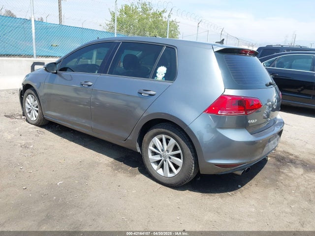 3VW217AU9FM072480 Volkswagen 2015