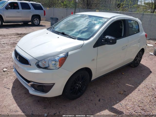 2019 MITSUBISHI MIRAGE ML32A5HJ5KH008649 Photo 1