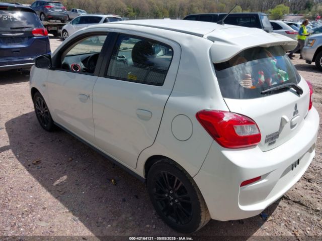 2019 MITSUBISHI MIRAGE ML32A5HJ5KH008649 Photo 2