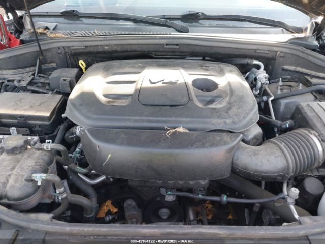 1C4RDHDG9MC640892 Dodge Durango Gt Rwd