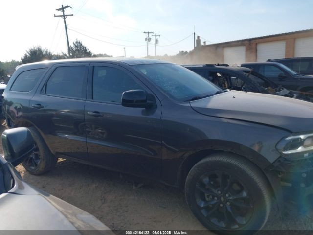 1C4RDHDG9MC640892 Dodge Durango Gt Rwd