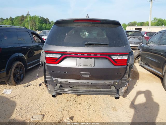1C4RDHDG9MC640892 Dodge Durango Gt Rwd