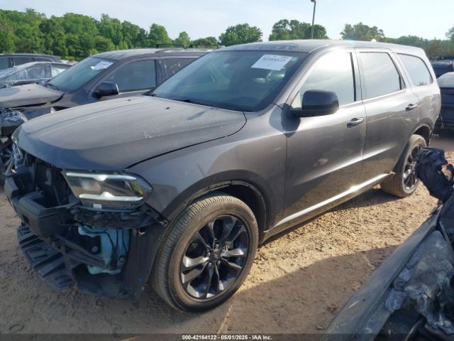 1C4RDHDG9MC640892 Dodge Durango Gt Rwd