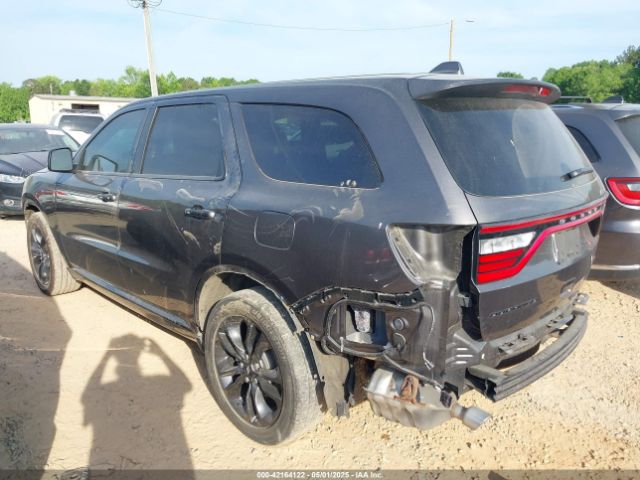1C4RDHDG9MC640892 Dodge Durango Gt Rwd