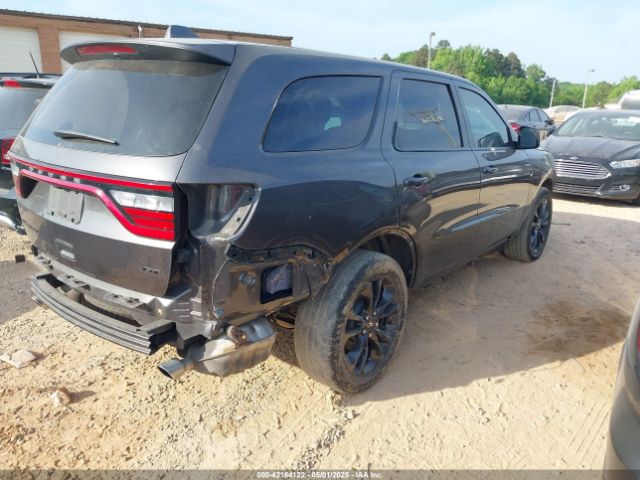 1C4RDHDG9MC640892 Dodge Durango Gt Rwd